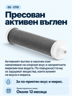 Илюстрация и информация за резервен филтър CTO